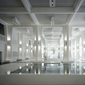 Tamina Thermal Baths by Smolenicky & Partners
