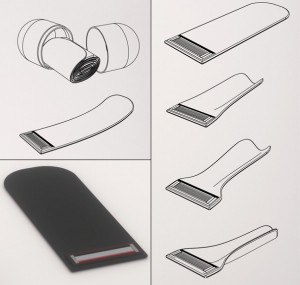 Folding Razor Concept