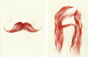 Mr. & Mrs. Moustache