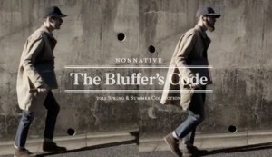 nonnative Mustache Lookbook Video: ‘The Bluffer’s Code’