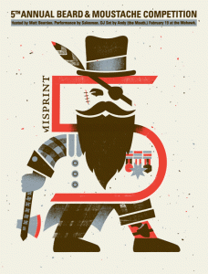 Misprint 5th Annual Beard and Moustache Competition