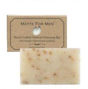 Matte for Men Natural Cleansing Bar