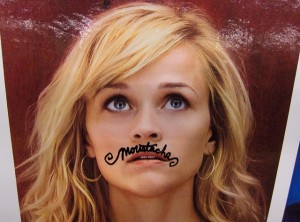 Reese Witherspoon’s Moustache