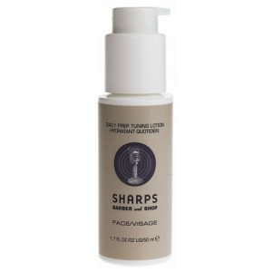 Sharps Daily Prep Oil Free Tuning Lotion