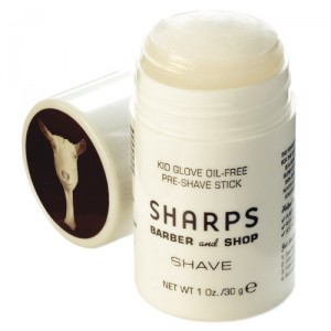 Sharps Kid Glove Oil Free Pre-Shave Stick