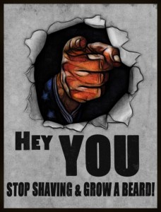 Stop Shaving Posters