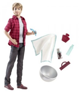 ‘Shaving Fun’ Ken Doll