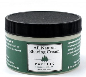 Pacific Shaving Company All Natural Shaving Cream