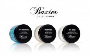Baxter of California: 3 New Pomades