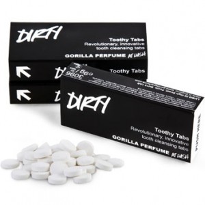 LUSH ‘Dirty Toothy Tabs’