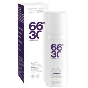 66°30 Organics Night Cycle Face Regenerating Anti-aging Complex