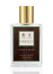 Yardley London Citrus and Wood Eau de Toilette