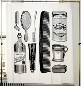 Izola Apothecary Shower Curtain