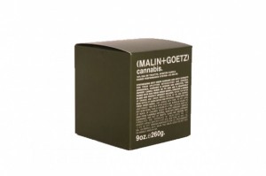 Malin + Goetz Cannabis Scented Candle