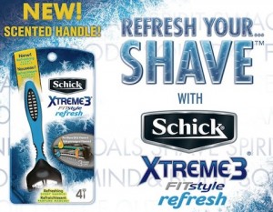 Schick ‘Xtreme3’ Scented Razor