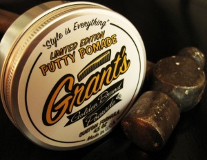 Grant’s ‘Putty’ Pomade