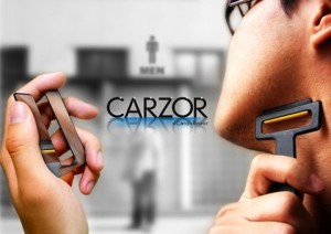 Carzor ‘The Razor that fits in your Wallet’