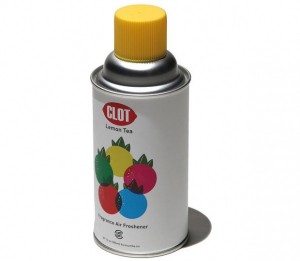 KUUMBA x CLOT Lemon Tea Room Spray