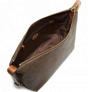 Mulberry Large Leather Wash Bag