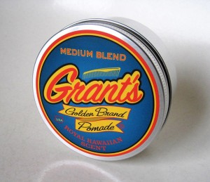 Grant’s Golden Brand Pomade Medium Hold