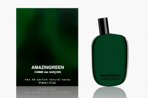 Comme des Garcons “AMAZINGREEN” Fragrance