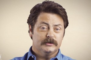 Video: Nick Offerman ‘It Gets Fuller’