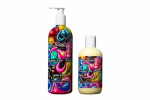Kenny Scharf x Kiehl’s Holiday 2012 Collection