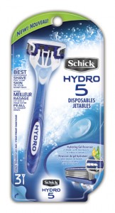 News: Schick Releases Disposable Hydro 5 Razors
