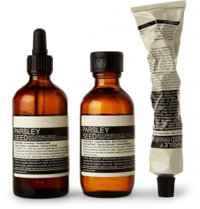 Aesop “Quill” Anti-Oxidant Grooming Kit