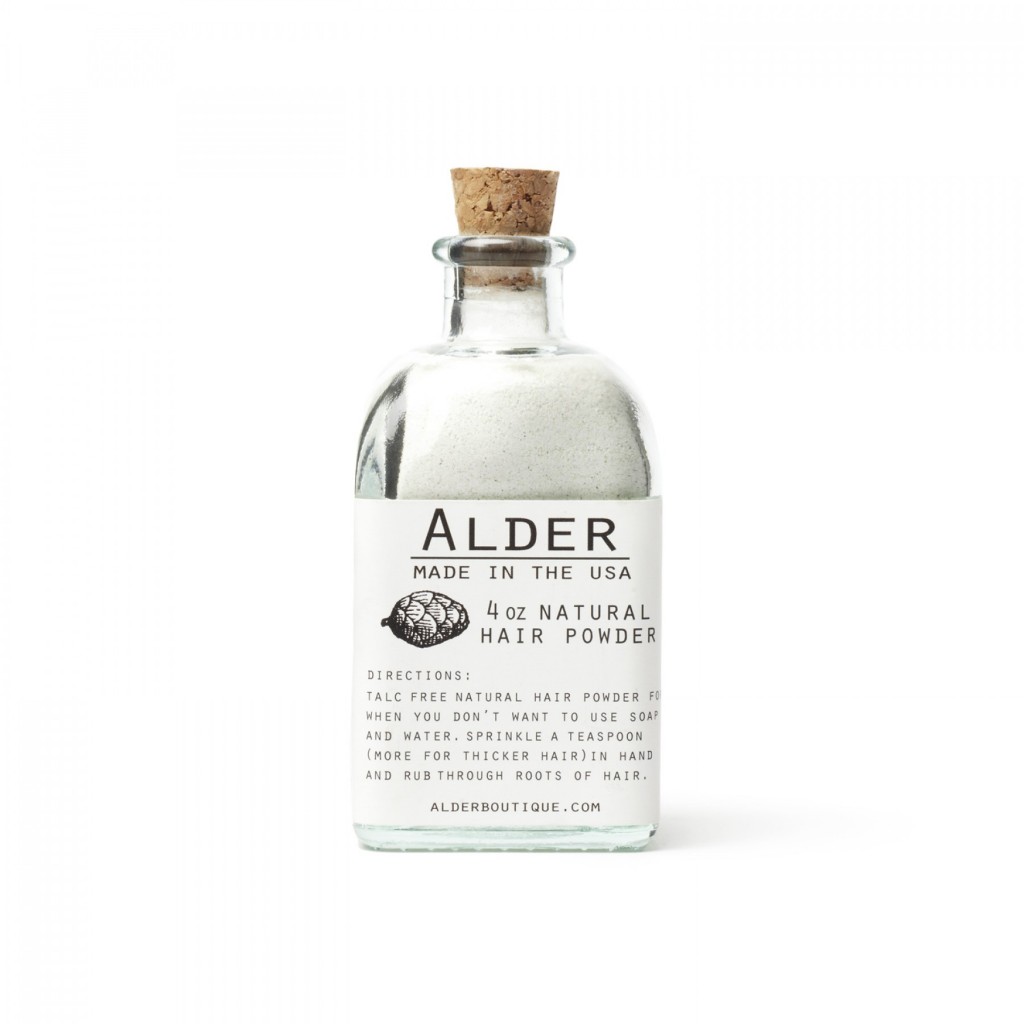 Alder Dry Shampoo