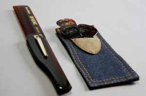 Kent of England x April 77 Folding Pocket Comb
