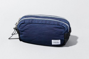Deluxe x Porter Spring/Summer 2013 Indigo Dopp Kit