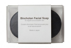 Binchotan Charcoal Facial Bar Soap