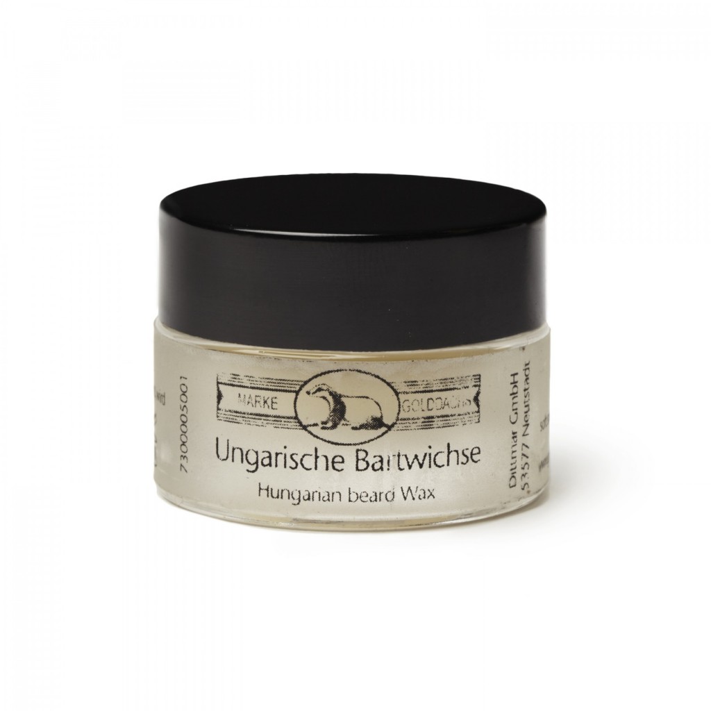 Gold-Dach’s Bartwichse Hungarian Moustache Wax