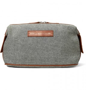 WANT Les Essentiels de la Vie Recycled Cotton Canvas Wash Bag
