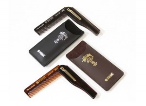 Kent Folding Pocket Comb