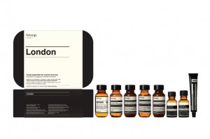 Aesop “Boston” and “London” Travel Grooming Kits