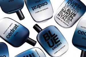 Comme des Garcons “Blue Invasion” Fragrance