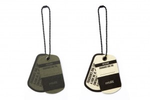 NEXUSVII x retaW Fragrance Dog Tags