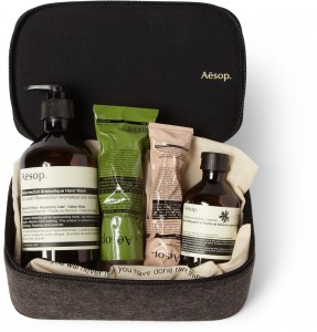 Aesop “Preen” Grooming Kit