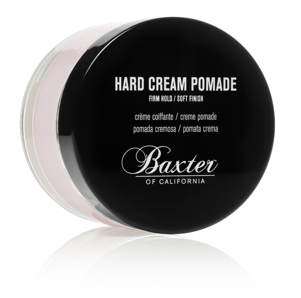 Baxter of California Launches Hard Cream Pomade