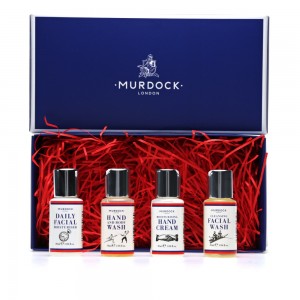 Murdoch London Skincare Travel Set