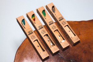 BRSH Collective Biodegradable Wooden Toothbrushes