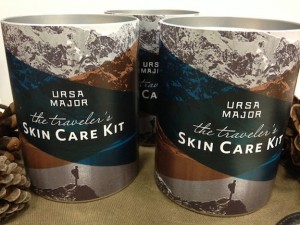 Ursa Major Gives Sneak Peek At 2014 “Traveller’s Skincare Kit” Release