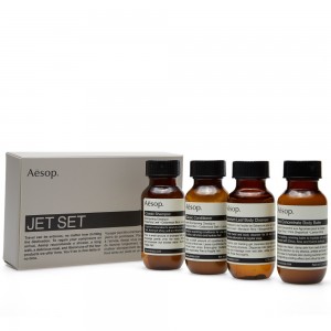 Aesop “Jet Set” Travel Grooming Kit