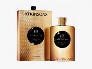 Atkinsons ‘Oud Save the King” Cologne