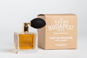 Nose create “L’Air de Panache”: A Cologne for “The Grand Budapest Hotel”