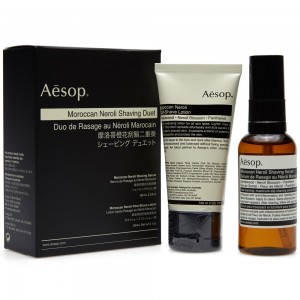 Aesop Moroccan Neroli Shaving Duet