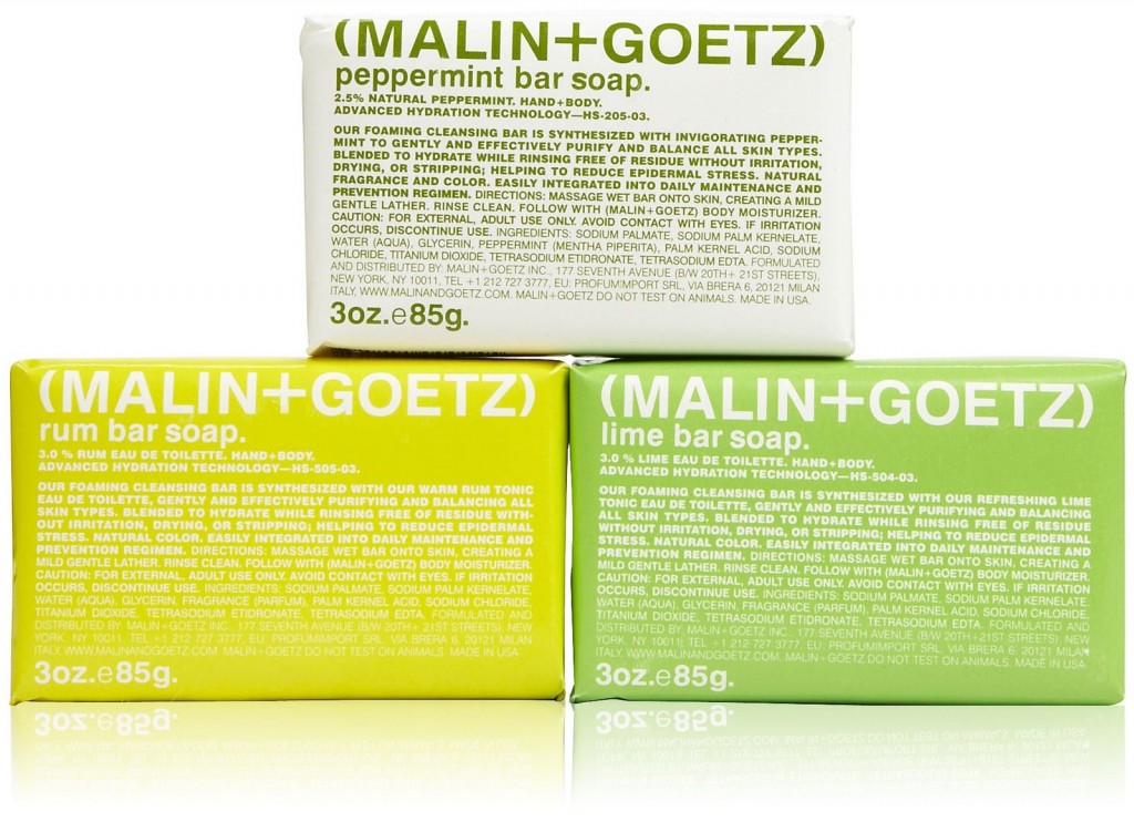 Malin + Goetz “Mojito” Soap Set