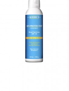 Kiehl’s Releases New “Sun Protector” Spray-On SPF 50 Sunscreen